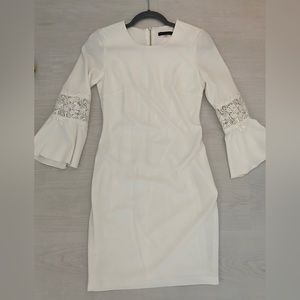 tommy hilfiger midi lace dress